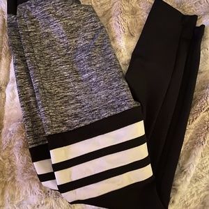 BombShell Sports Wear Thigh High Leggings